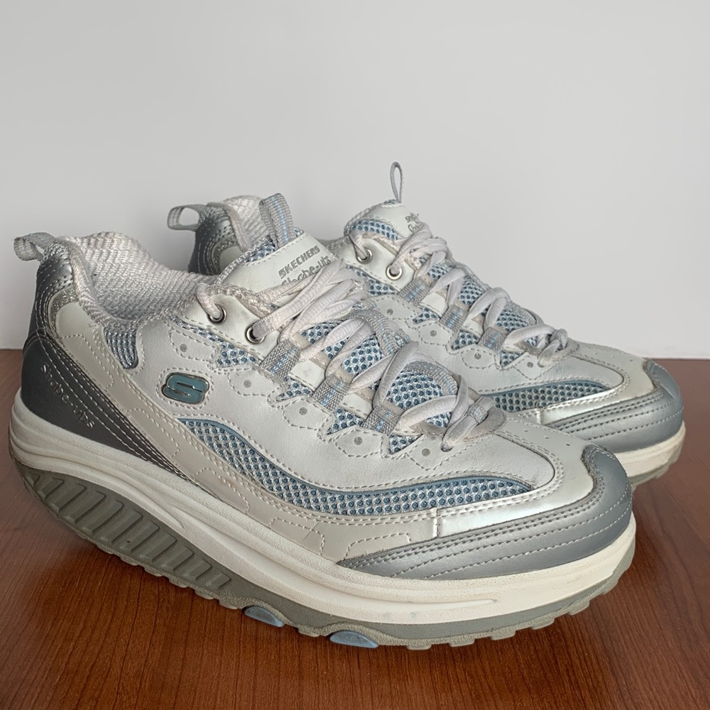 Sketchers Shape Ups Womens Toning Shoe Size 8.5